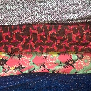 LuLaRoe OS Leggings- 5 pack